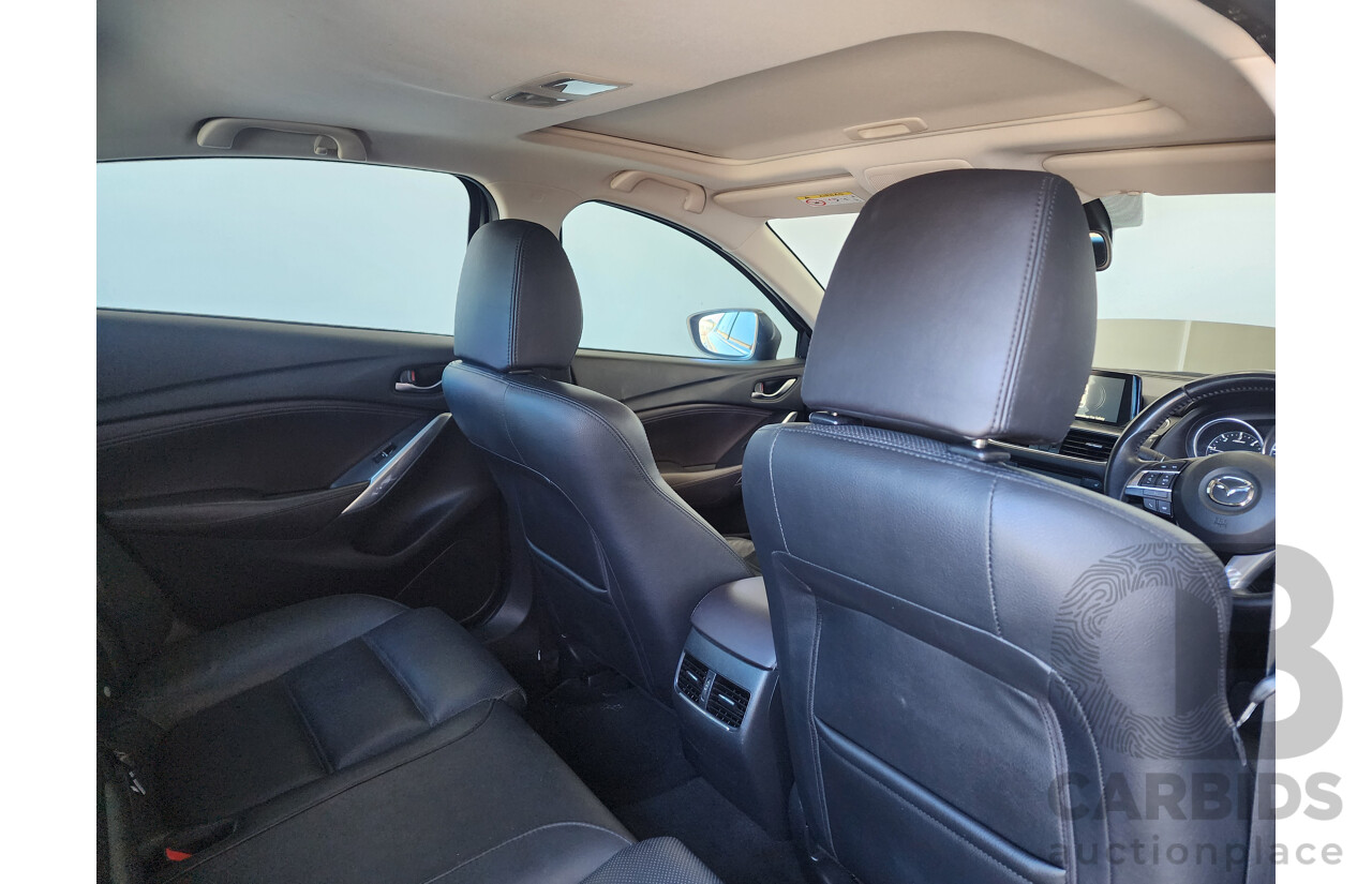 12/2014 Mazda Mazda6 Atenza 6C 4d Sedan White 2.2L