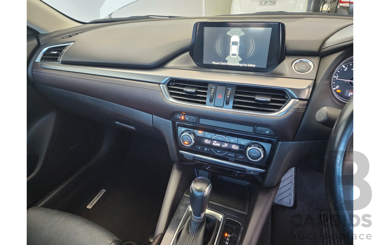 12/2014 Mazda Mazda6 Atenza 6C 4d Sedan White 2.2L