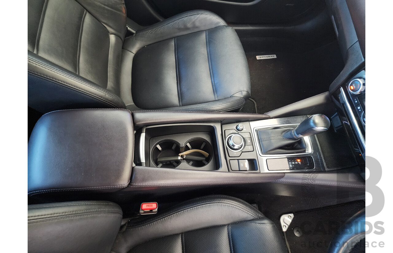 12/2014 Mazda Mazda6 Atenza 6C 4d Sedan White 2.2L