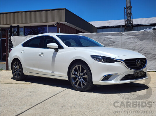 12/2014 Mazda Mazda6 Atenza 6C 4d Sedan White 2.2L