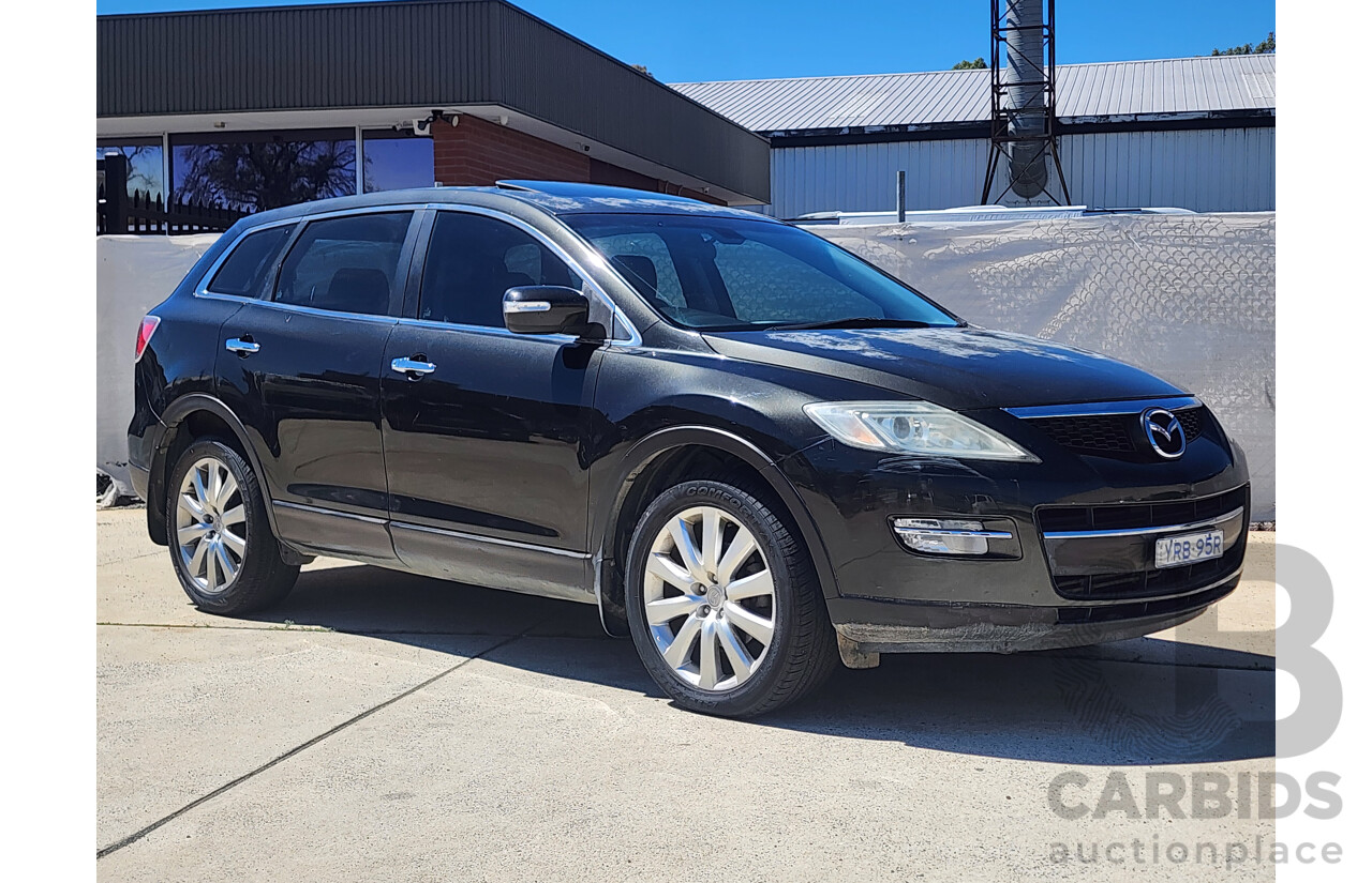 11/2008 Mazda Cx-9 Luxury  4d Wagon Black 3.7L