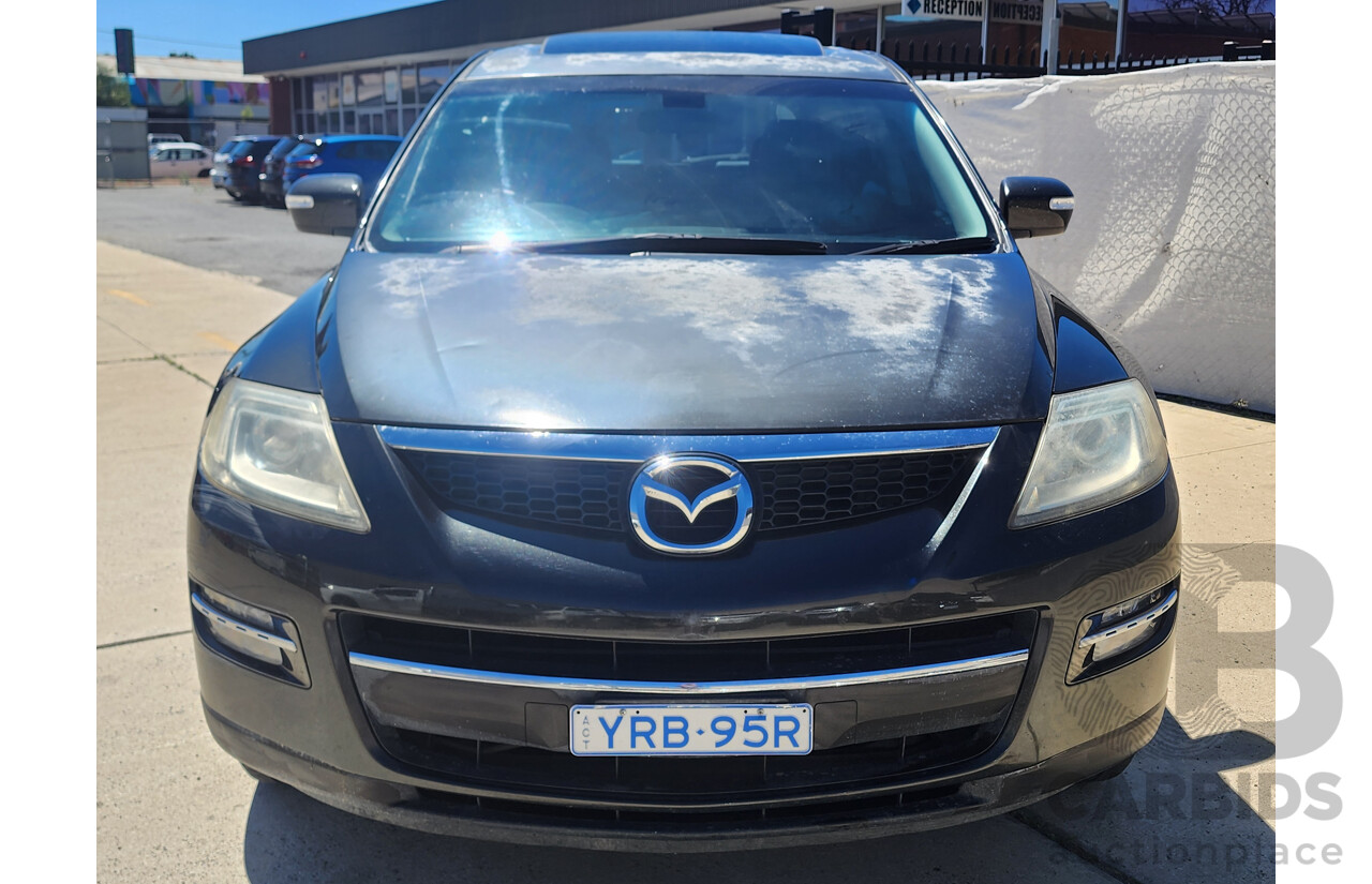 11/2008 Mazda Cx-9 Luxury  4d Wagon Black 3.7L