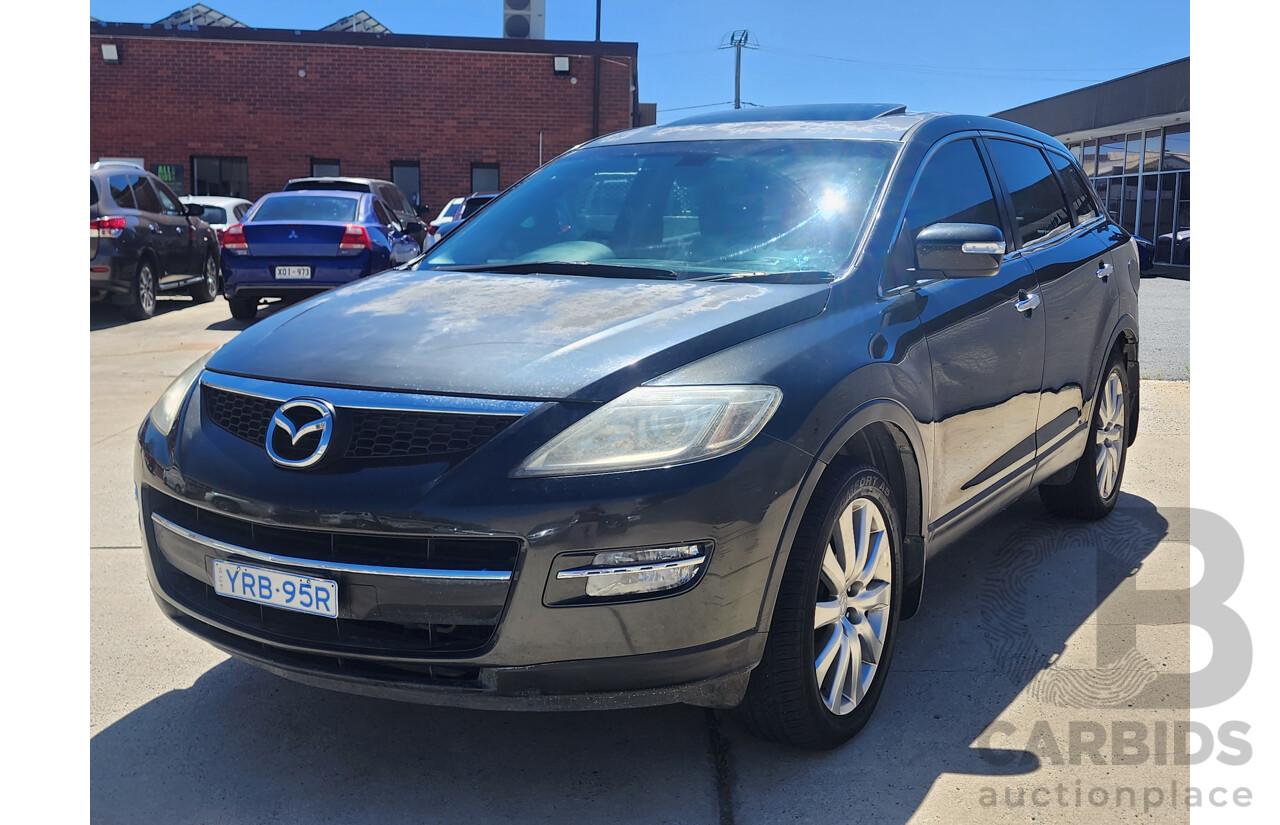 11/2008 Mazda Cx-9 Luxury  4d Wagon Black 3.7L