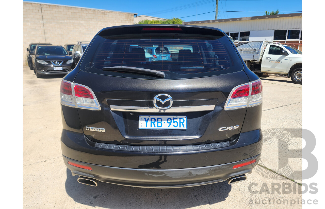 11/2008 Mazda Cx-9 Luxury  4d Wagon Black 3.7L
