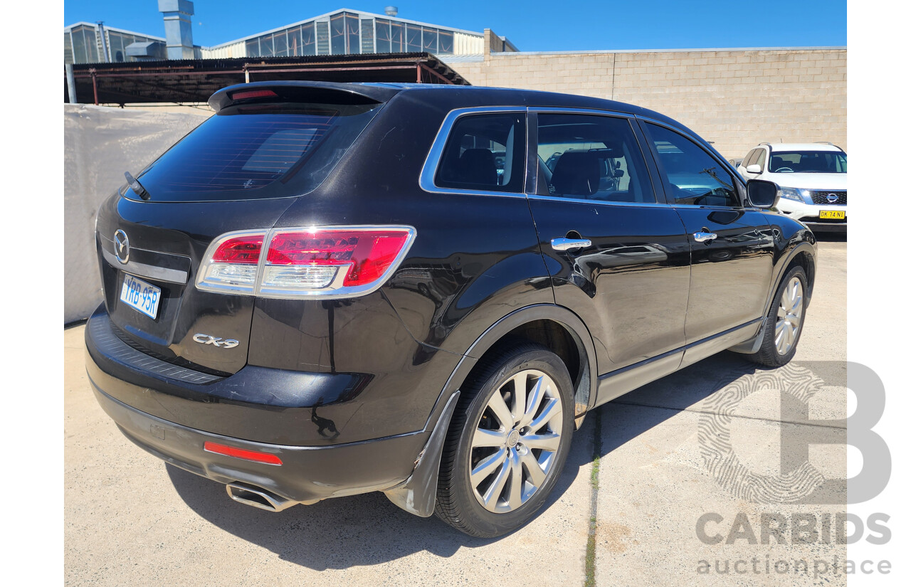 11/2008 Mazda Cx-9 Luxury  4d Wagon Black 3.7L