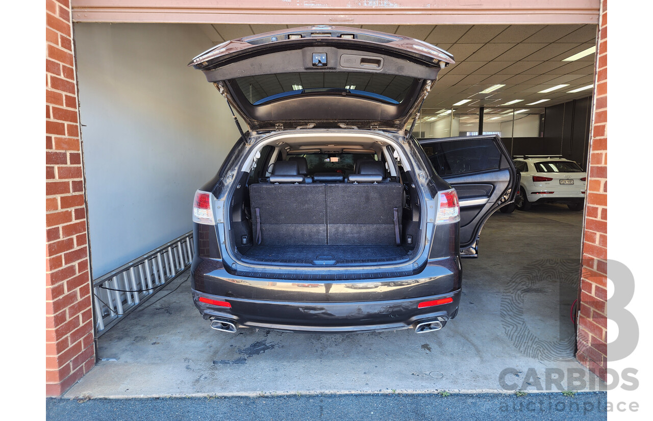 11/2008 Mazda Cx-9 Luxury  4d Wagon Black 3.7L