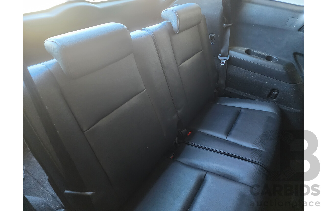 11/2008 Mazda Cx-9 Luxury  4d Wagon Black 3.7L