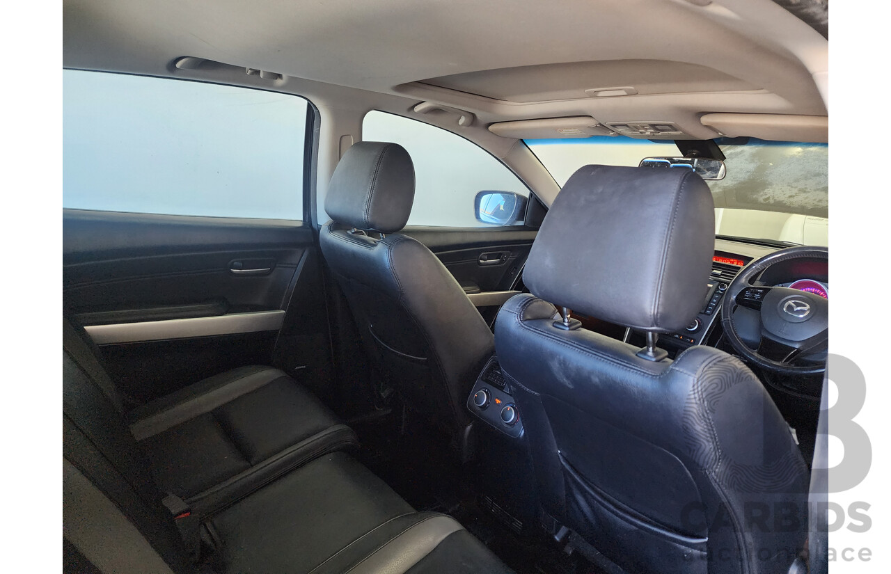 11/2008 Mazda Cx-9 Luxury  4d Wagon Black 3.7L