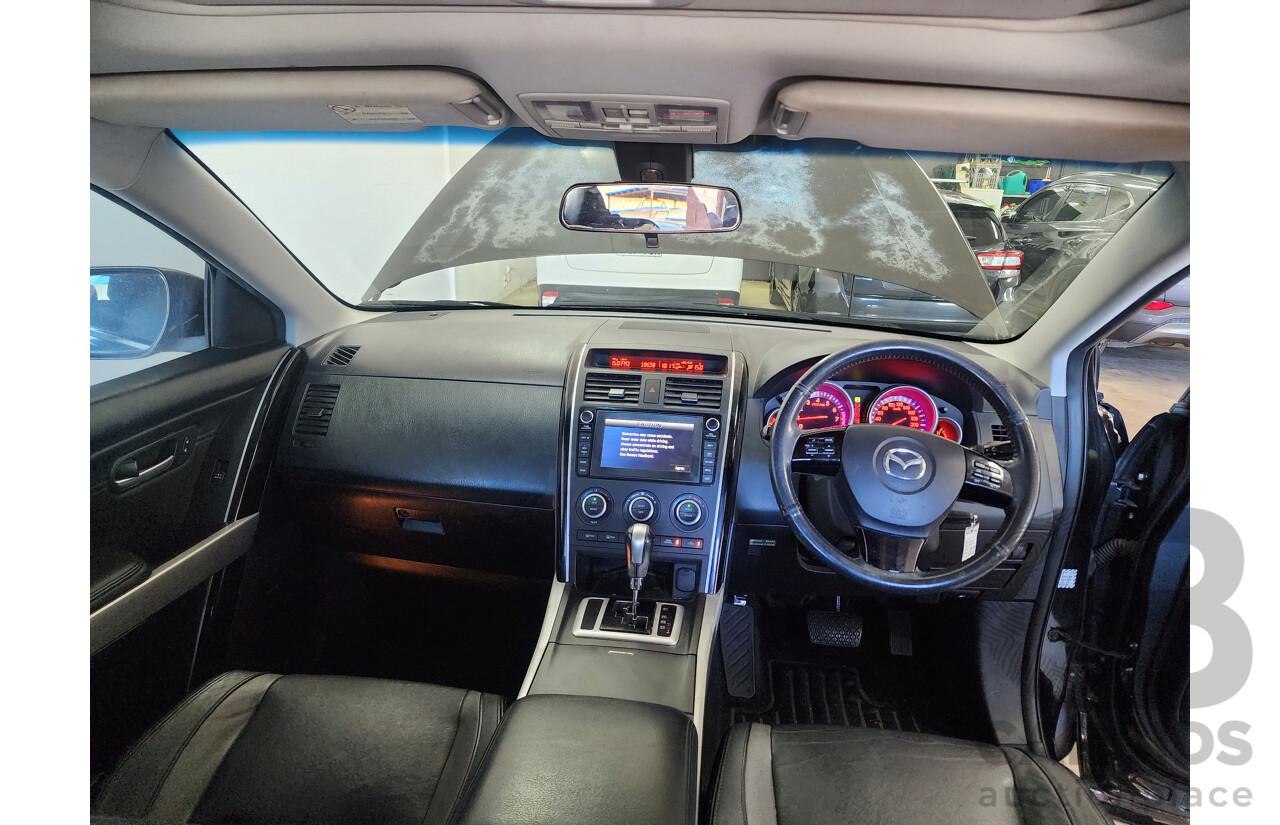 11/2008 Mazda Cx-9 Luxury  4d Wagon Black 3.7L