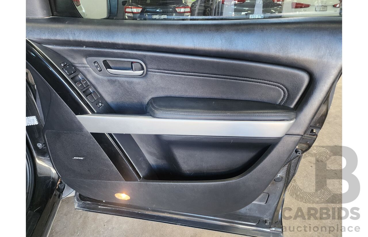 11/2008 Mazda Cx-9 Luxury  4d Wagon Black 3.7L
