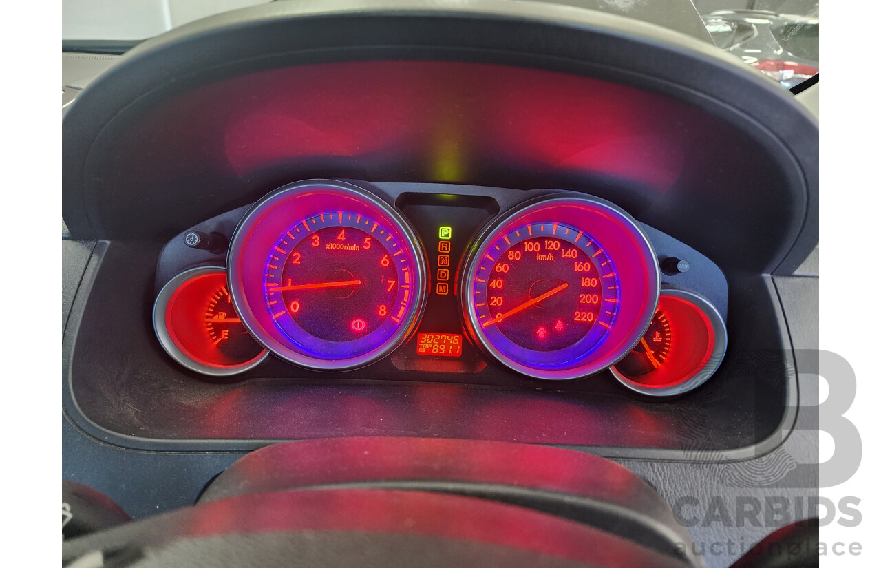 11/2008 Mazda Cx-9 Luxury  4d Wagon Black 3.7L