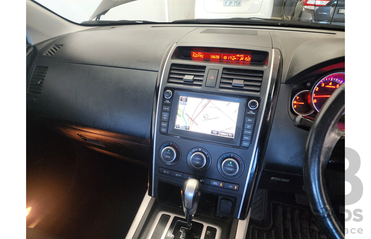 11/2008 Mazda Cx-9 Luxury  4d Wagon Black 3.7L