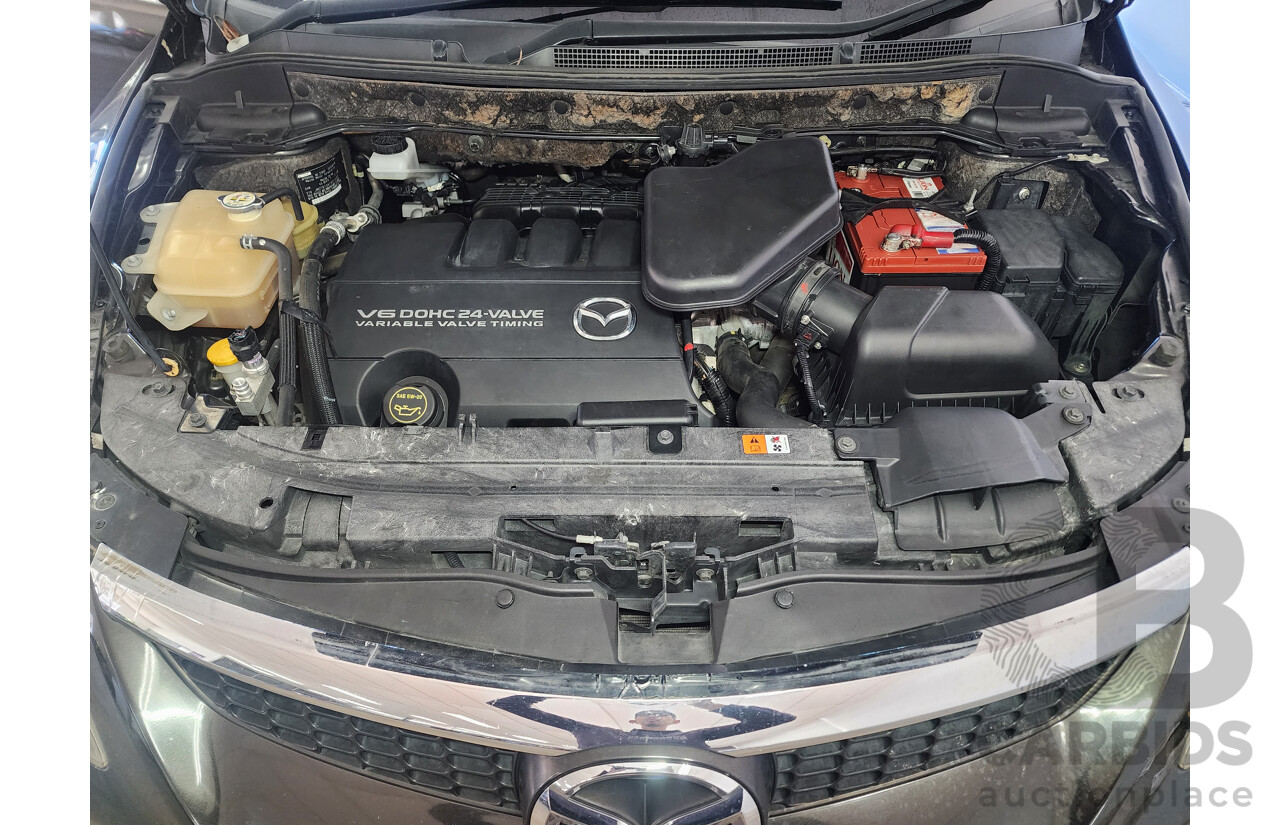 11/2008 Mazda Cx-9 Luxury  4d Wagon Black 3.7L