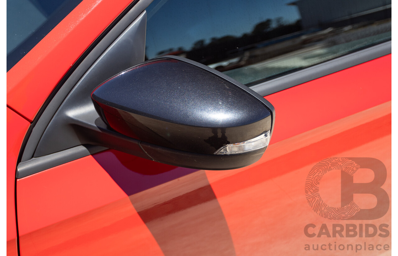 03/2018 Skoda Rapid  92 TSI NH MY18 4D Wagon Corrida Red Turbo 1.4L