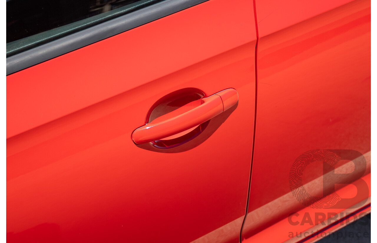 03/2018 Skoda Rapid  92 TSI NH MY18 4D Wagon Corrida Red Turbo 1.4L