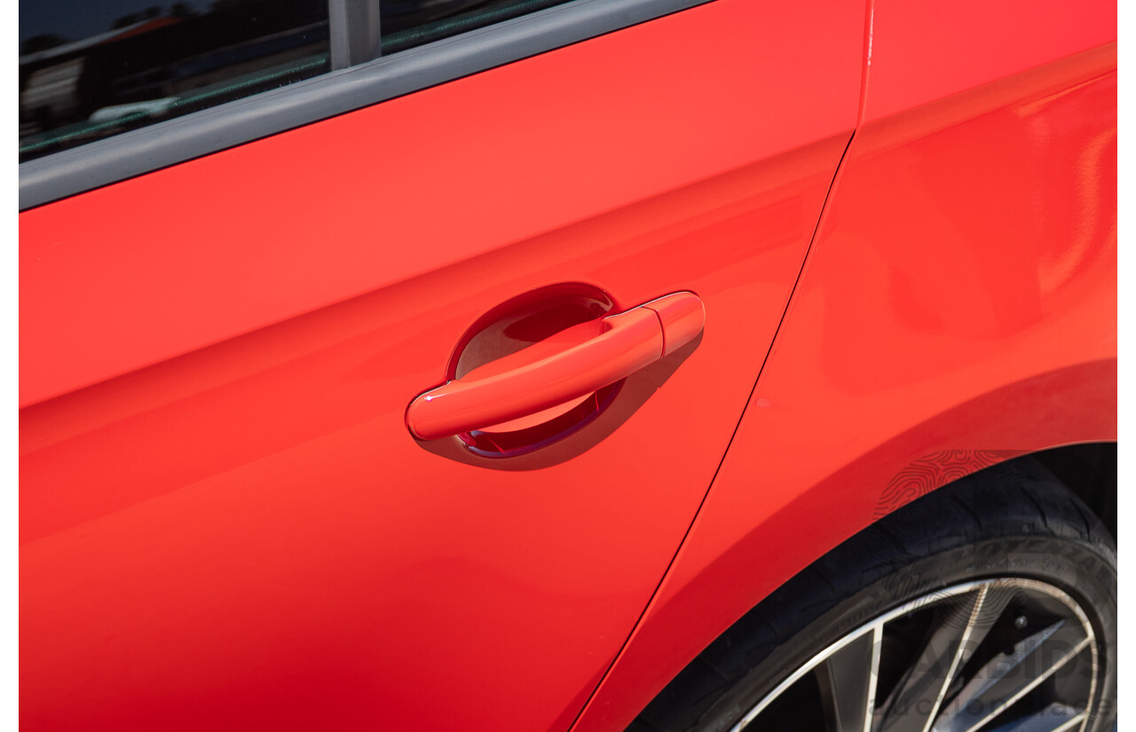 03/2018 Skoda Rapid  92 TSI NH MY18 4D Wagon Corrida Red Turbo 1.4L