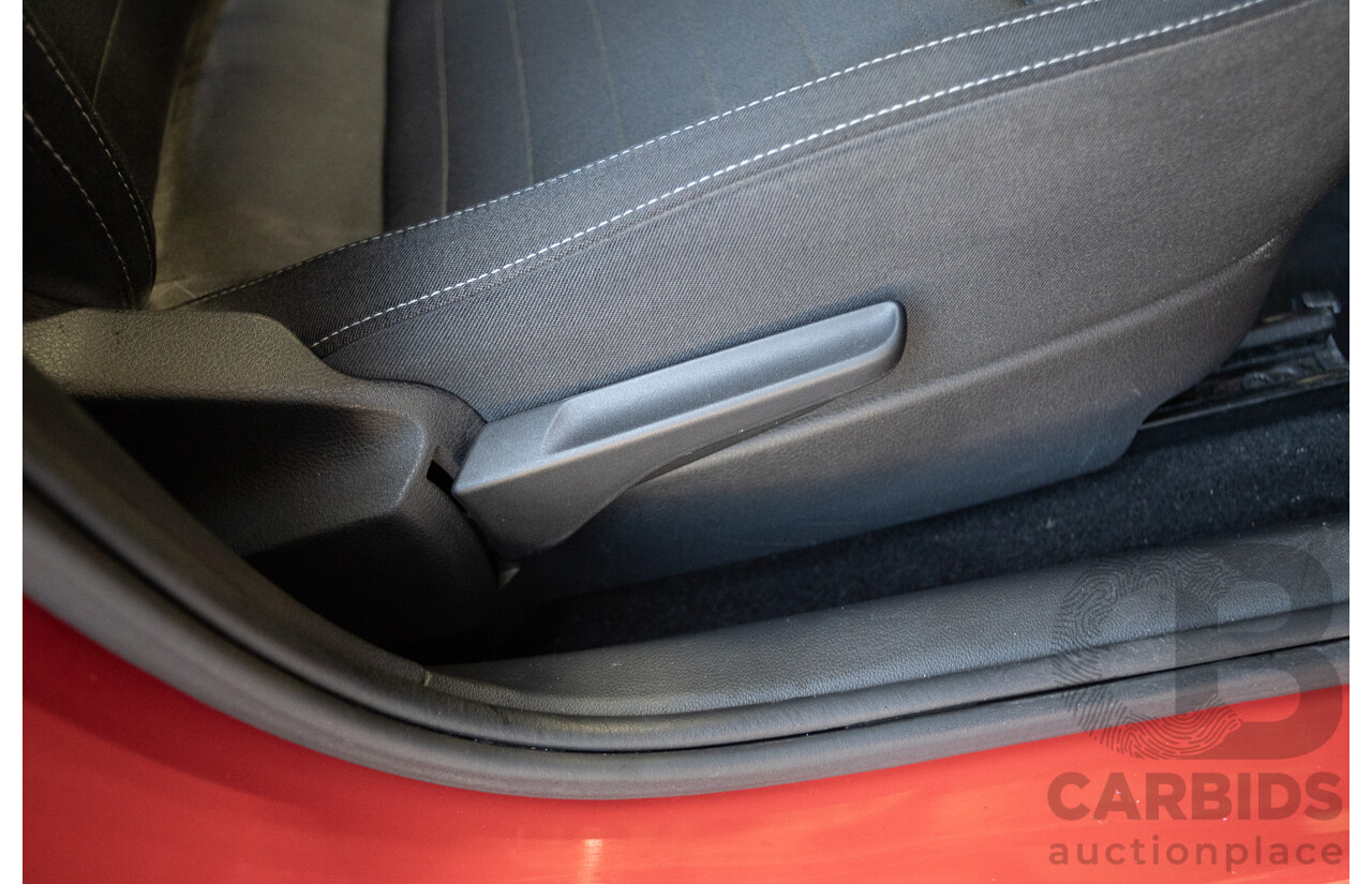 03/2018 Skoda Rapid  92 TSI NH MY18 4D Wagon Corrida Red Turbo 1.4L