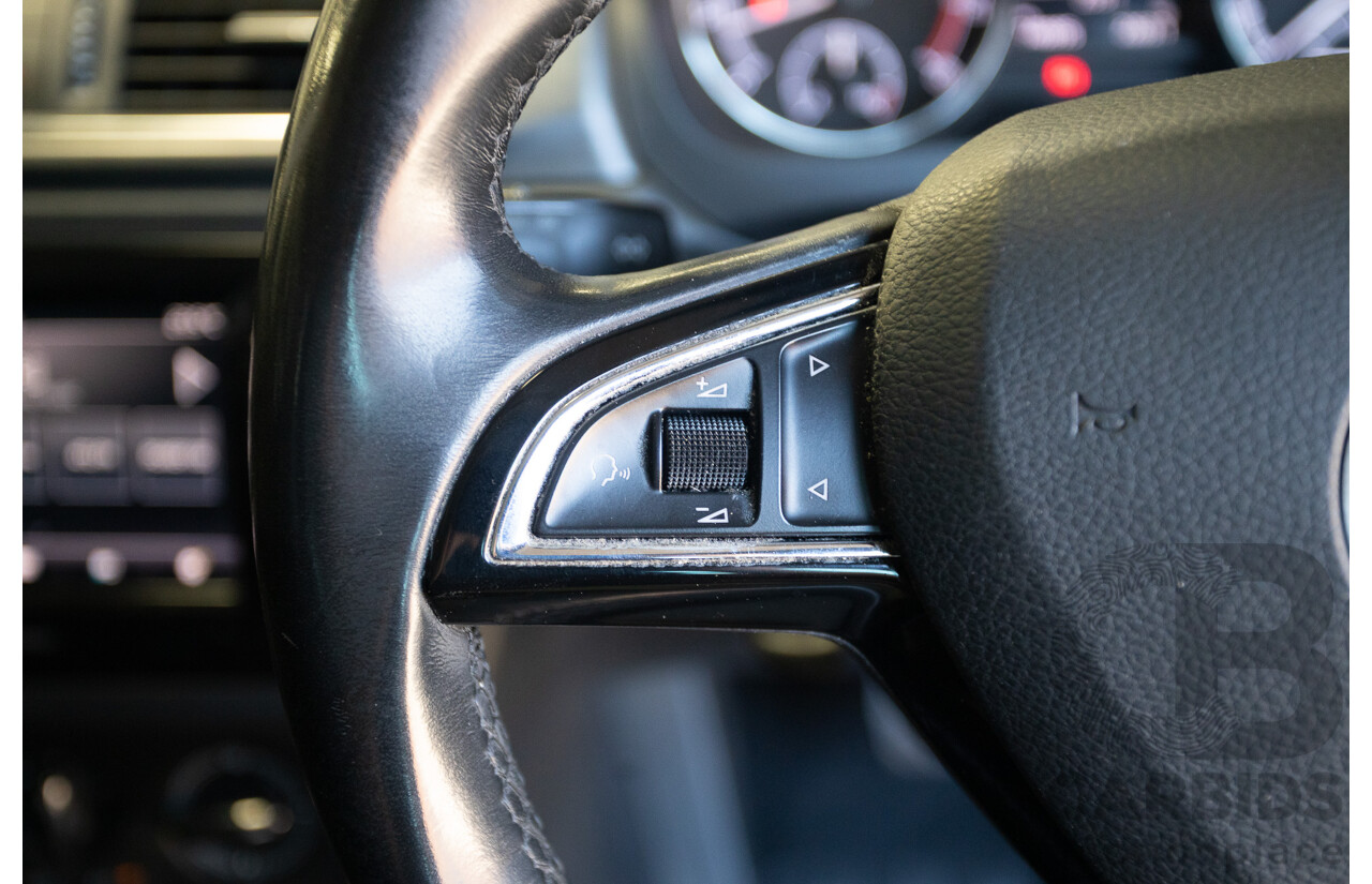 03/2018 Skoda Rapid  92 TSI NH MY18 4D Wagon Corrida Red Turbo 1.4L