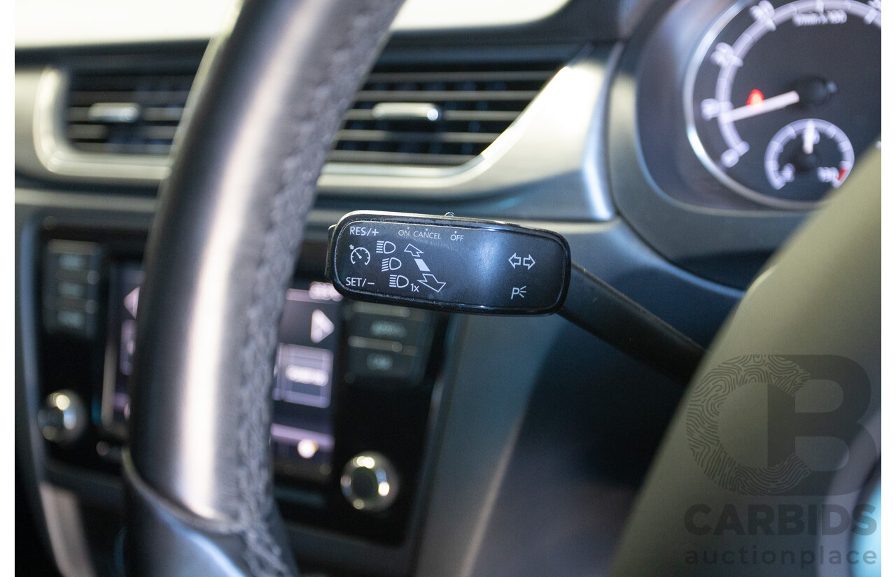 03/2018 Skoda Rapid  92 TSI NH MY18 4D Wagon Corrida Red Turbo 1.4L