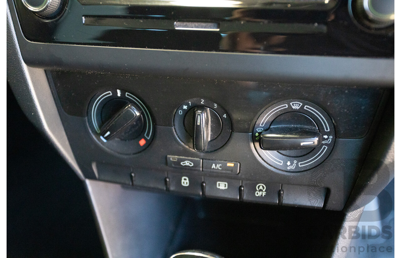 03/2018 Skoda Rapid  92 TSI NH MY18 4D Wagon Corrida Red Turbo 1.4L