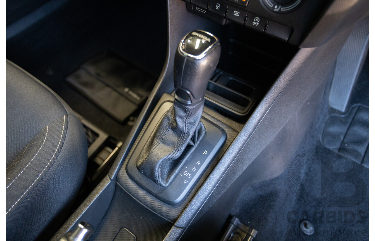 03/2018 Skoda Rapid  92 TSI NH MY18 4D Wagon Corrida Red Turbo 1.4L