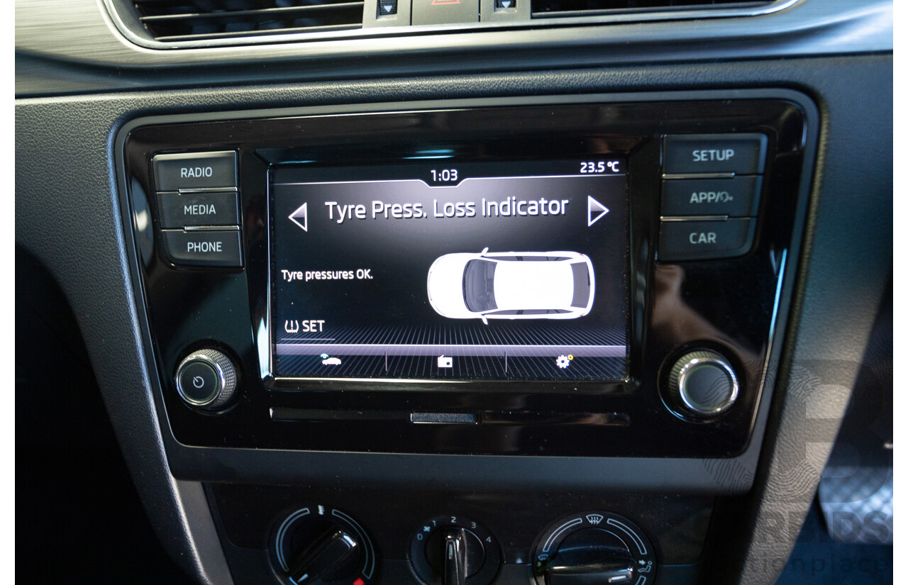 03/2018 Skoda Rapid  92 TSI NH MY18 4D Wagon Corrida Red Turbo 1.4L