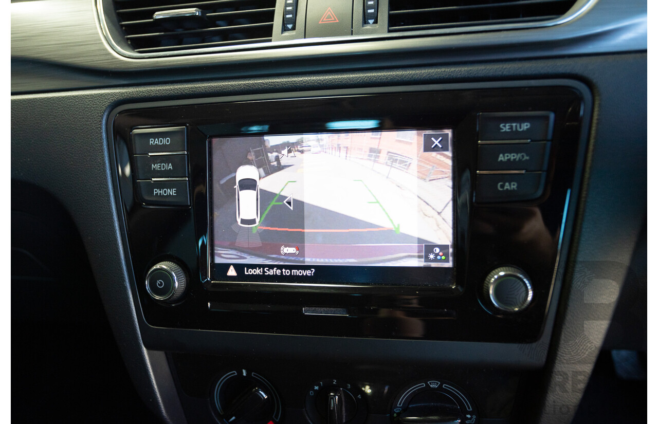 03/2018 Skoda Rapid  92 TSI NH MY18 4D Wagon Corrida Red Turbo 1.4L