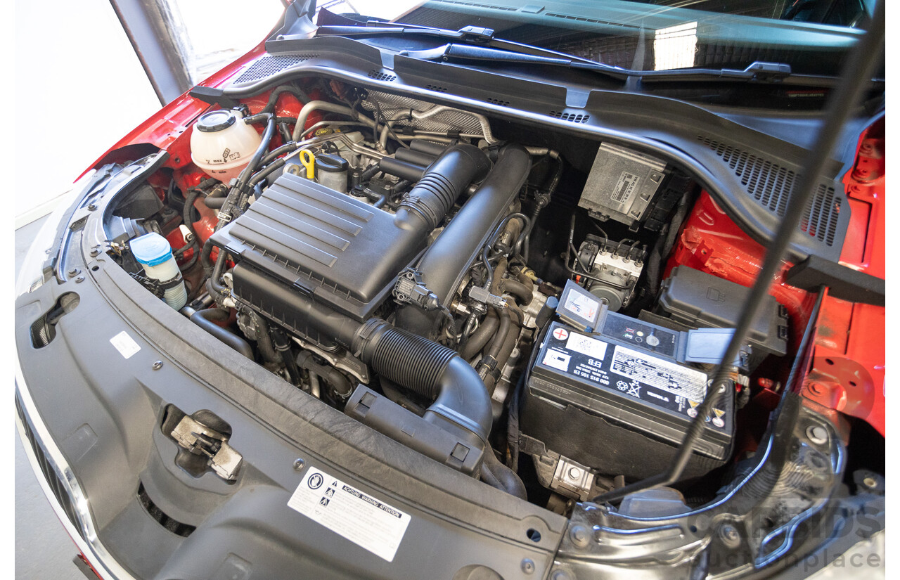 03/2018 Skoda Rapid  92 TSI NH MY18 4D Wagon Corrida Red Turbo 1.4L