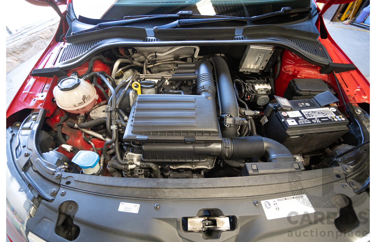 03/2018 Skoda Rapid  92 TSI NH MY18 4D Wagon Corrida Red Turbo 1.4L