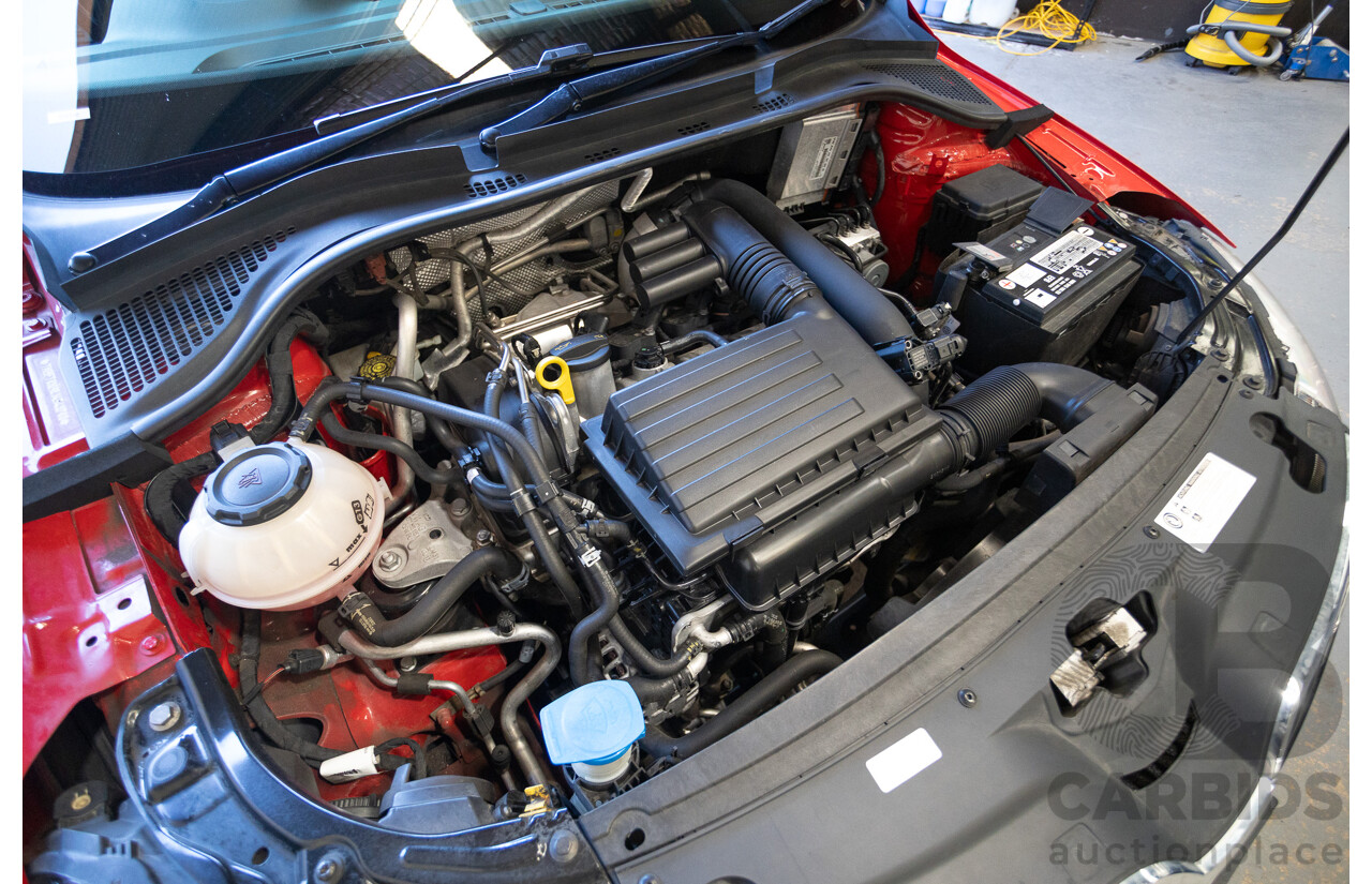 03/2018 Skoda Rapid  92 TSI NH MY18 4D Wagon Corrida Red Turbo 1.4L