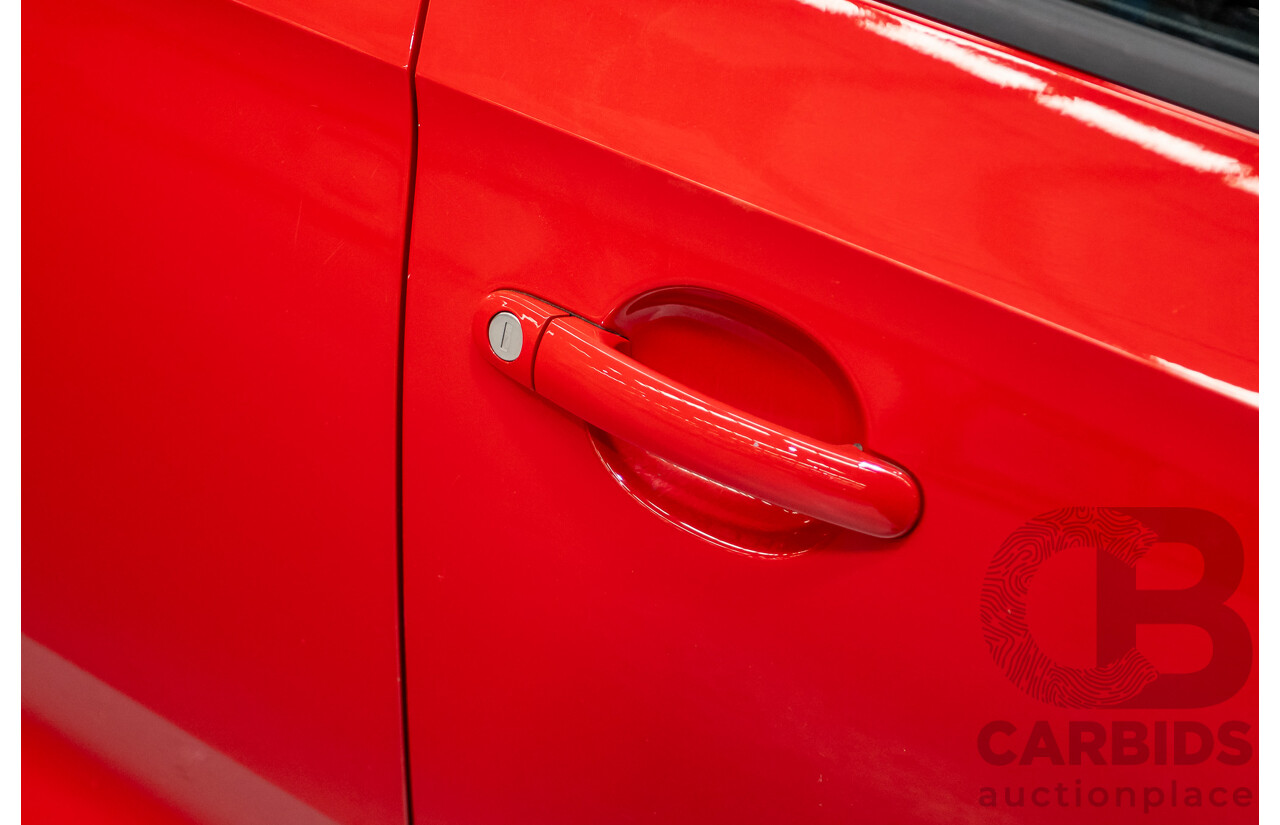 03/2018 Skoda Rapid  92 TSI NH MY18 4D Wagon Corrida Red Turbo 1.4L