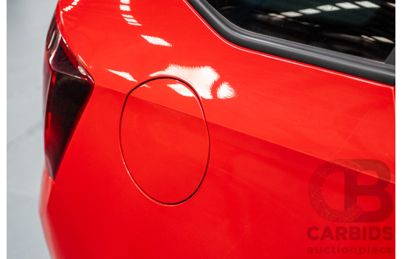 03/2018 Skoda Rapid  92 TSI NH MY18 4D Wagon Corrida Red Turbo 1.4L