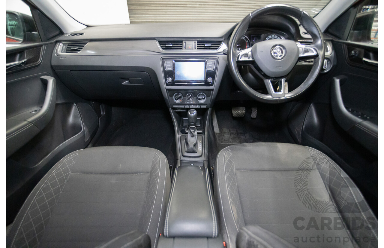 03/2018 Skoda Rapid  92 TSI NH MY18 4D Wagon Corrida Red Turbo 1.4L