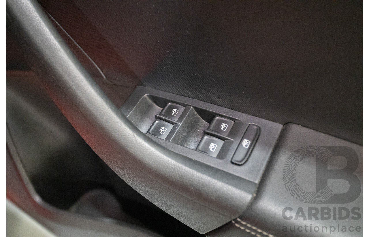 03/2018 Skoda Rapid  92 TSI NH MY18 4D Wagon Corrida Red Turbo 1.4L