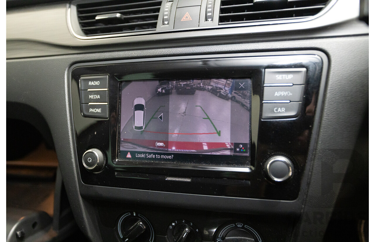 03/2018 Skoda Rapid  92 TSI NH MY18 4D Wagon Corrida Red Turbo 1.4L