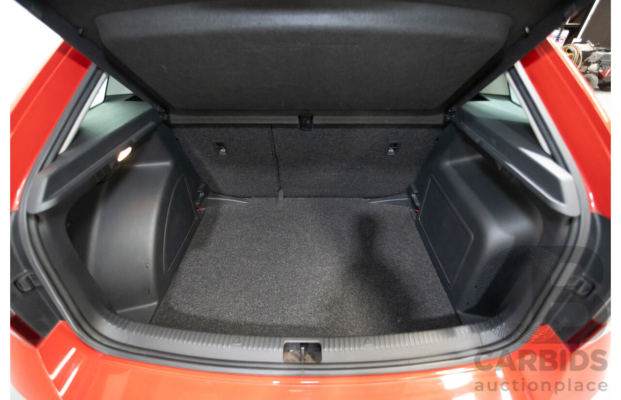 03/2018 Skoda Rapid  92 TSI NH MY18 4D Wagon Corrida Red Turbo 1.4L