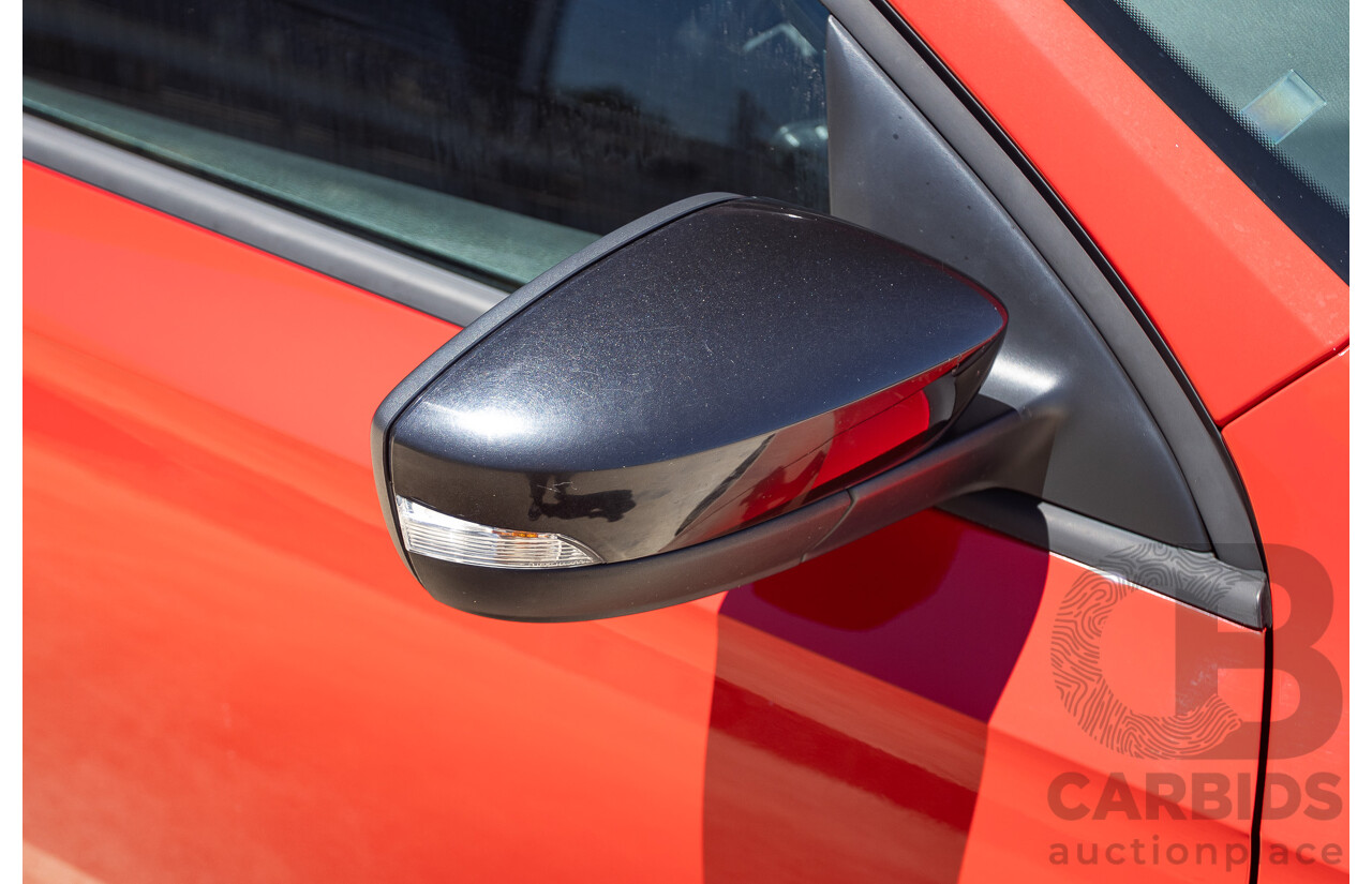 03/2018 Skoda Rapid  92 TSI NH MY18 4D Wagon Corrida Red Turbo 1.4L