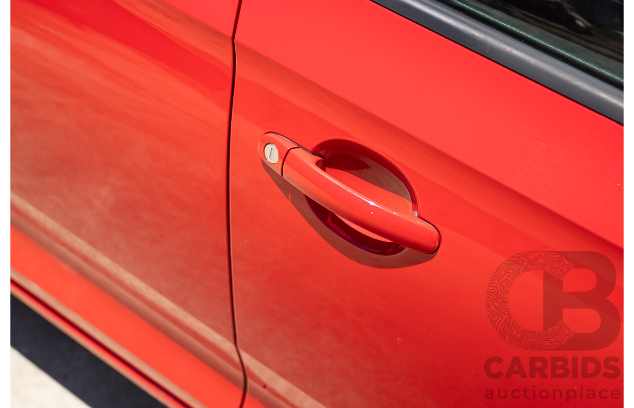 03/2018 Skoda Rapid  92 TSI NH MY18 4D Wagon Corrida Red Turbo 1.4L