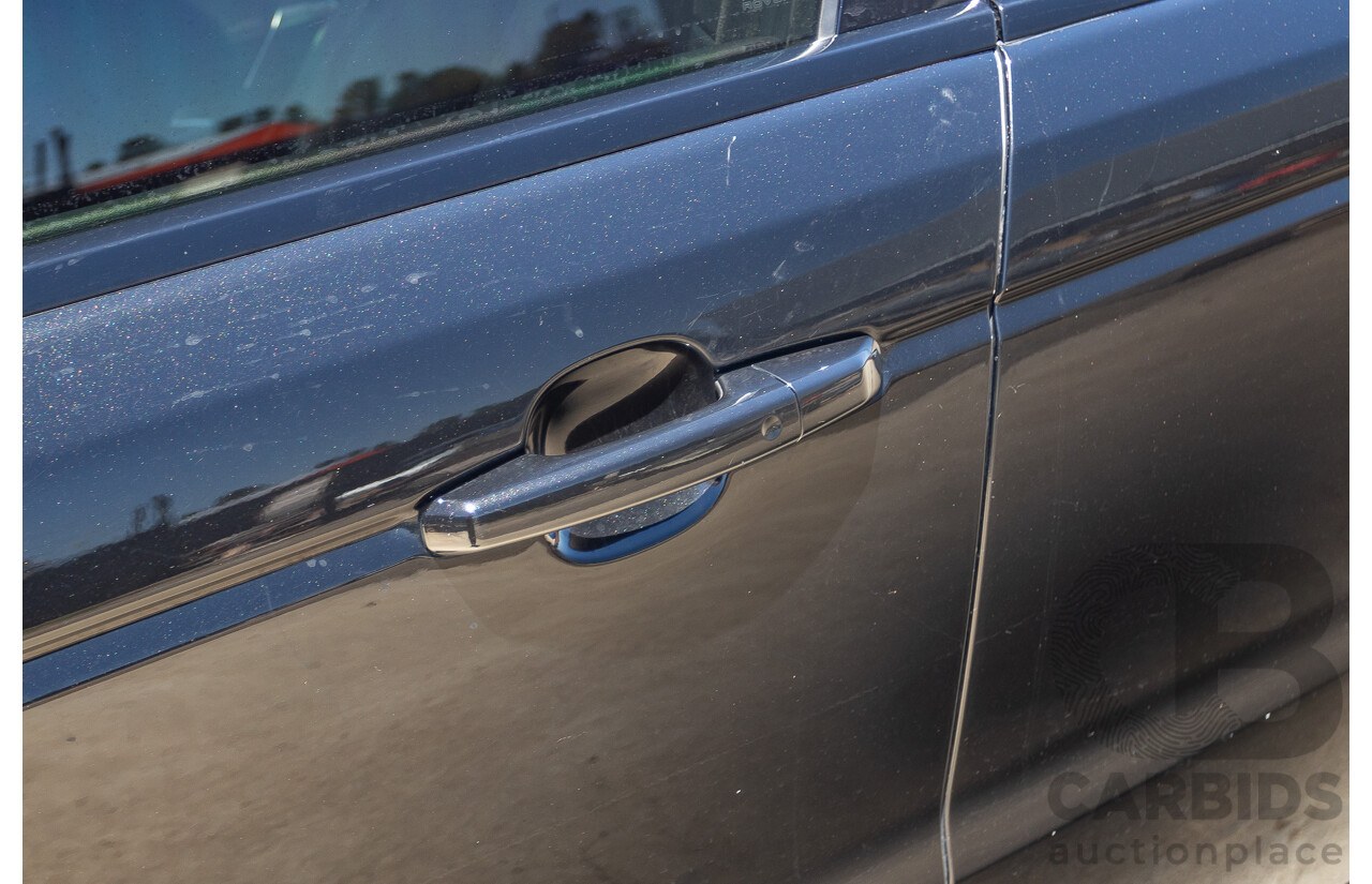 9/2015 Land Rover Range Rover Sport SDV8 HSE Dynamic LW MY16 4d Wagon Santorini Black V8 4.4L