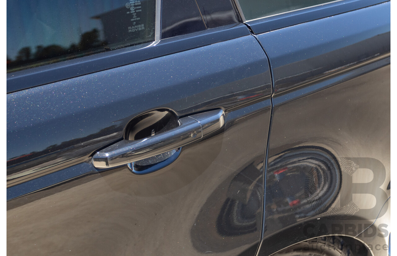 9/2015 Land Rover Range Rover Sport SDV8 HSE Dynamic LW MY16 4d Wagon Santorini Black V8 4.4L