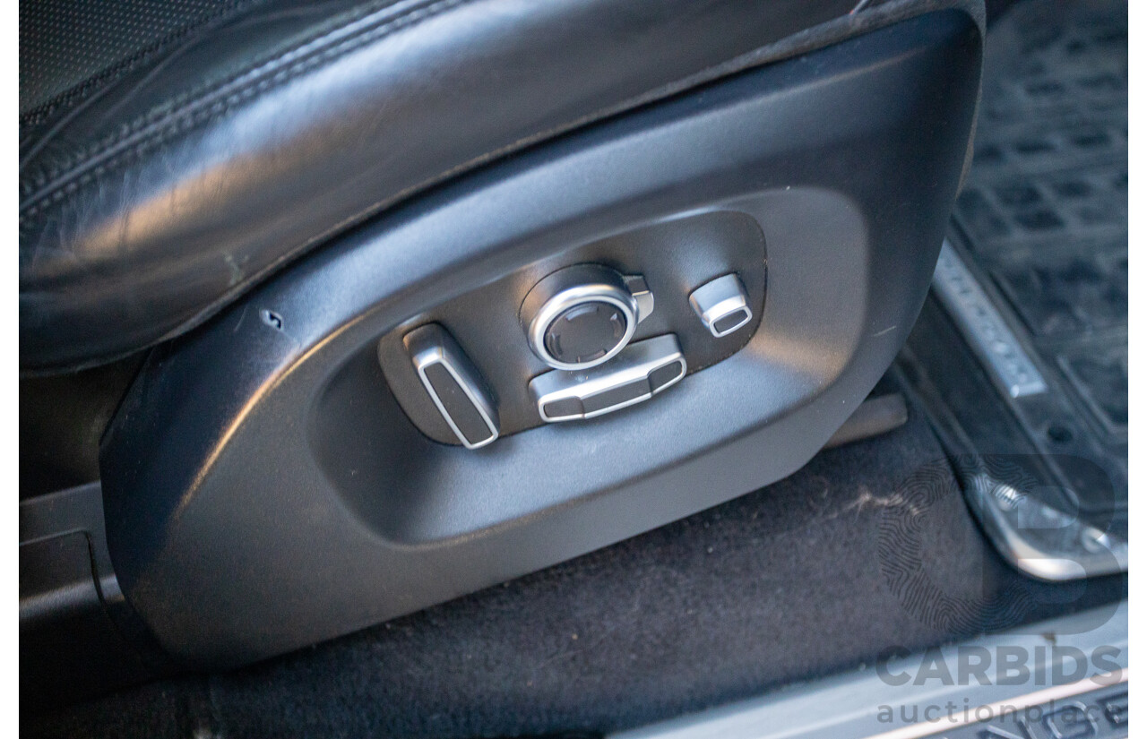 9/2015 Land Rover Range Rover Sport SDV8 HSE Dynamic LW MY16 4d Wagon Santorini Black V8 4.4L