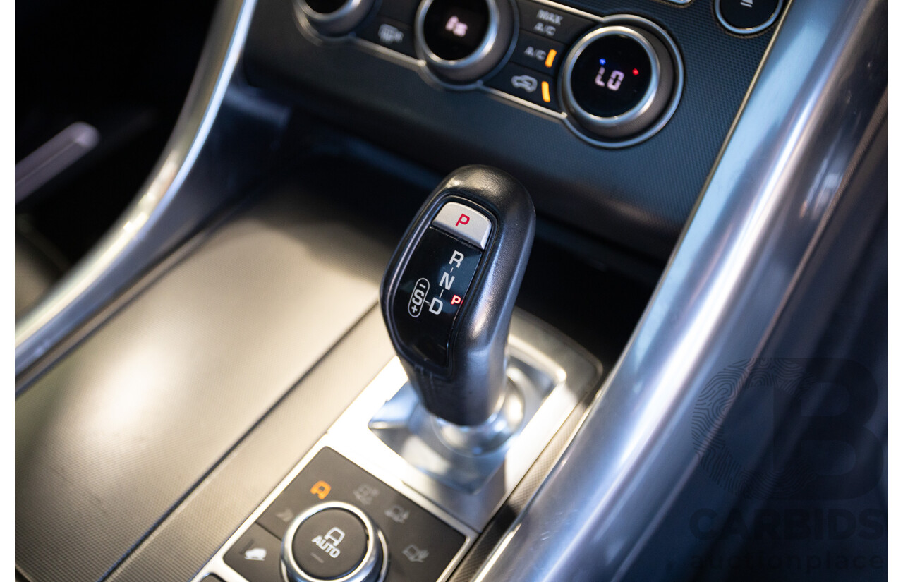 9/2015 Land Rover Range Rover Sport SDV8 HSE Dynamic LW MY16 4d Wagon Santorini Black V8 4.4L