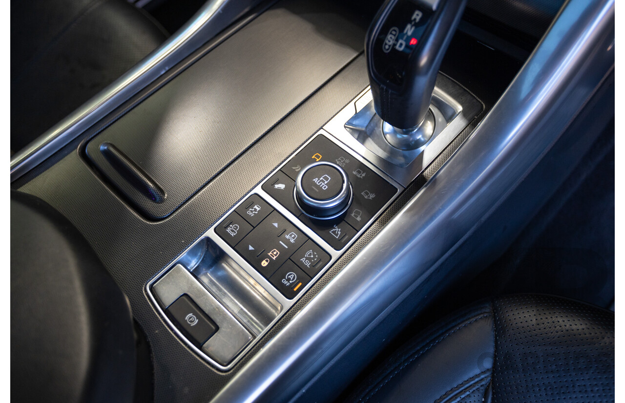 9/2015 Land Rover Range Rover Sport SDV8 HSE Dynamic LW MY16 4d Wagon Santorini Black V8 4.4L