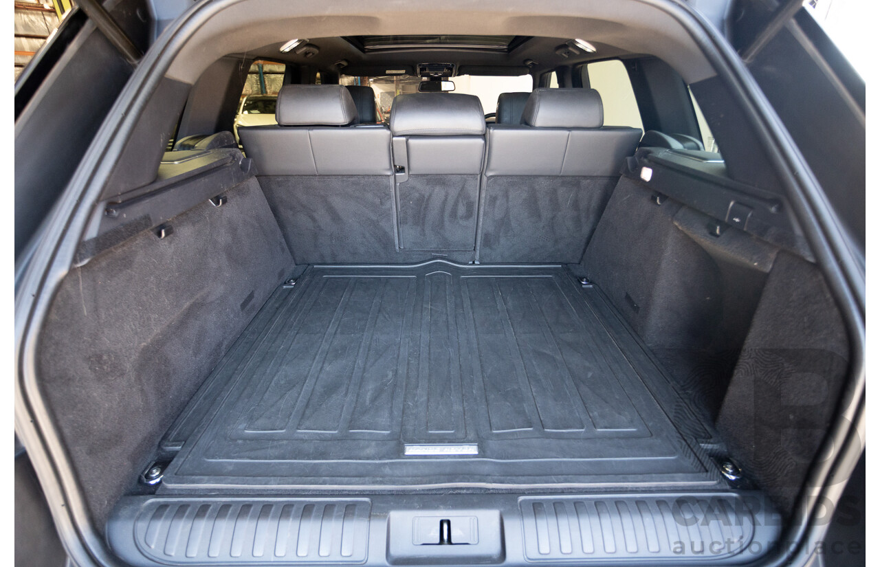 9/2015 Land Rover Range Rover Sport SDV8 HSE Dynamic LW MY16 4d Wagon Santorini Black V8 4.4L