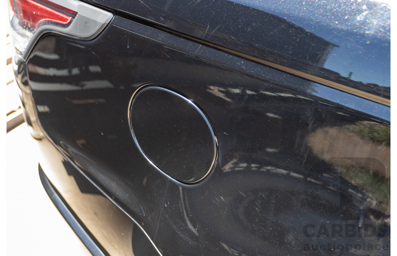 9/2015 Land Rover Range Rover Sport SDV8 HSE Dynamic LW MY16 4d Wagon Santorini Black V8 4.4L