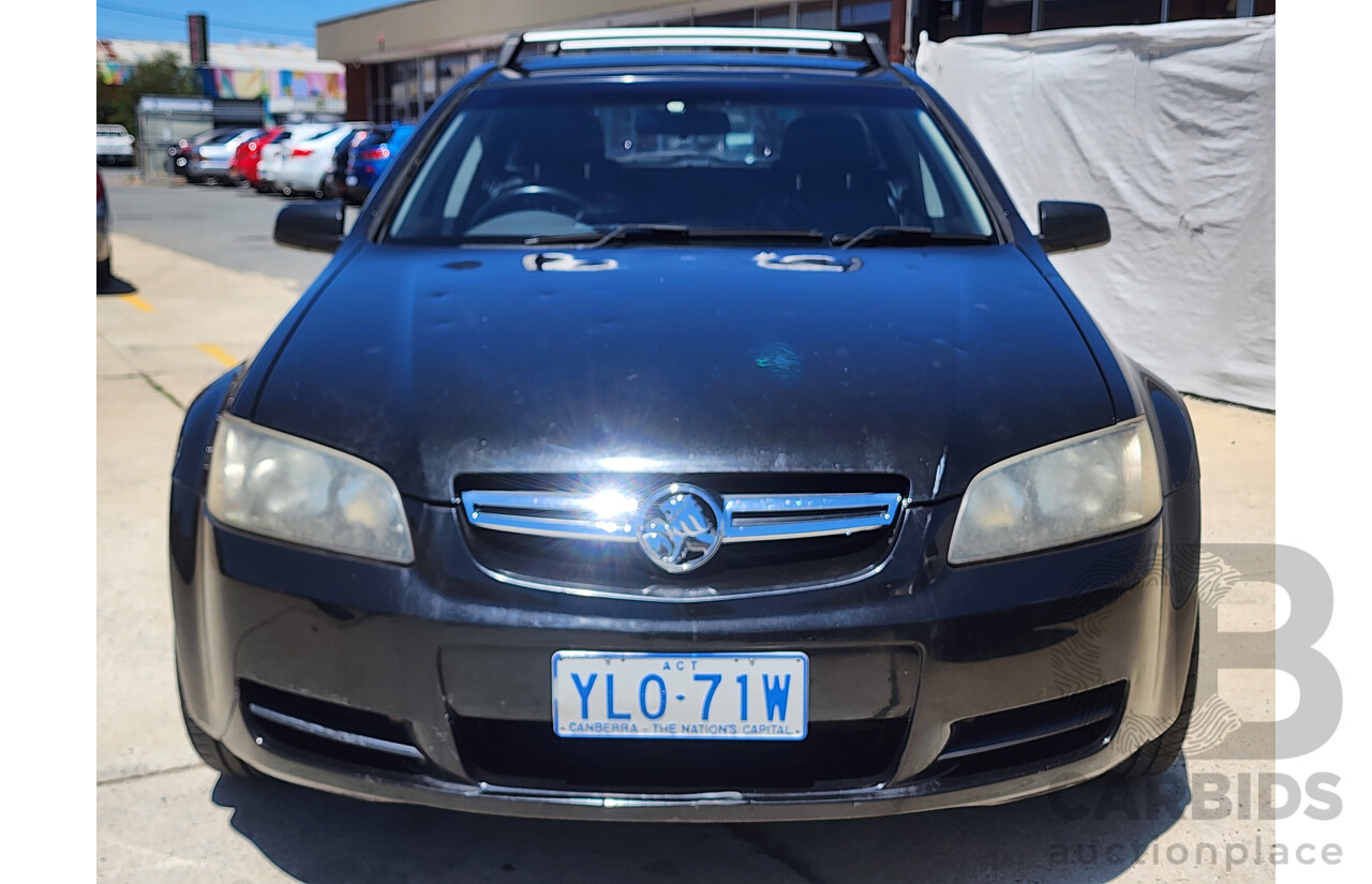 11/2008 Holden Commodore 60TH Anniversary VE MY09 4d Sportwagon Black 3.6L