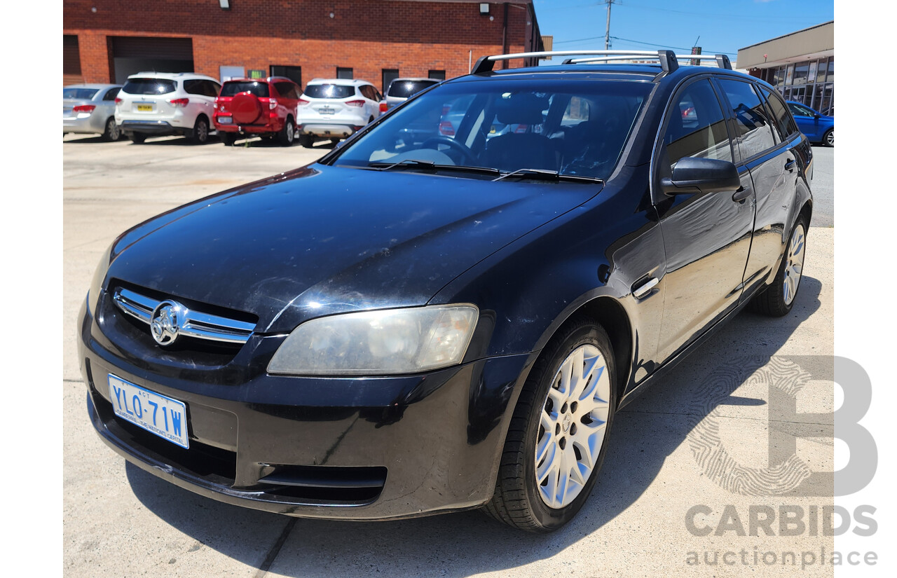 11/2008 Holden Commodore 60TH Anniversary VE MY09 4d Sportwagon Black 3.6L