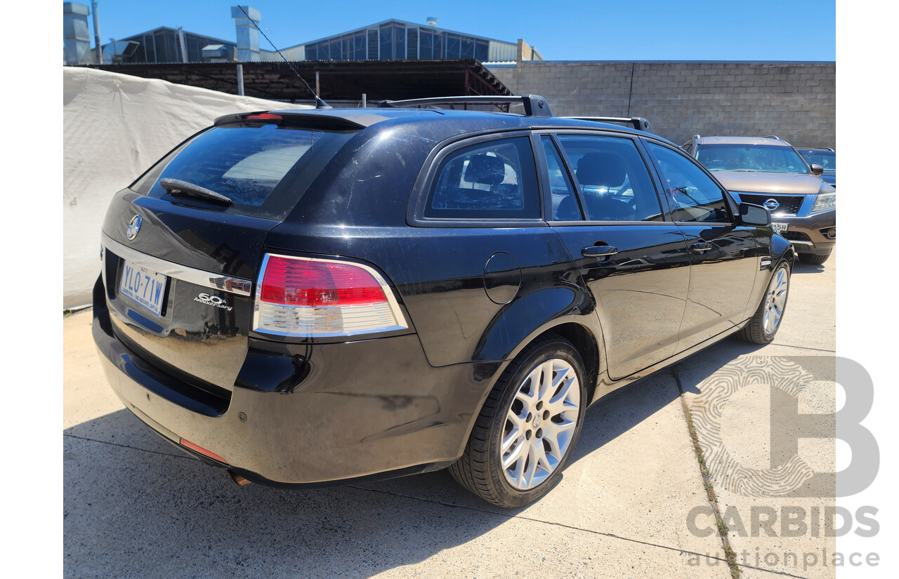 11/2008 Holden Commodore 60TH Anniversary VE MY09 4d Sportwagon Black 3.6L