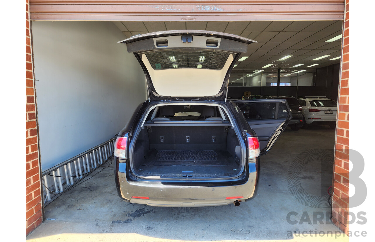 11/2008 Holden Commodore 60TH Anniversary VE MY09 4d Sportwagon Black 3.6L