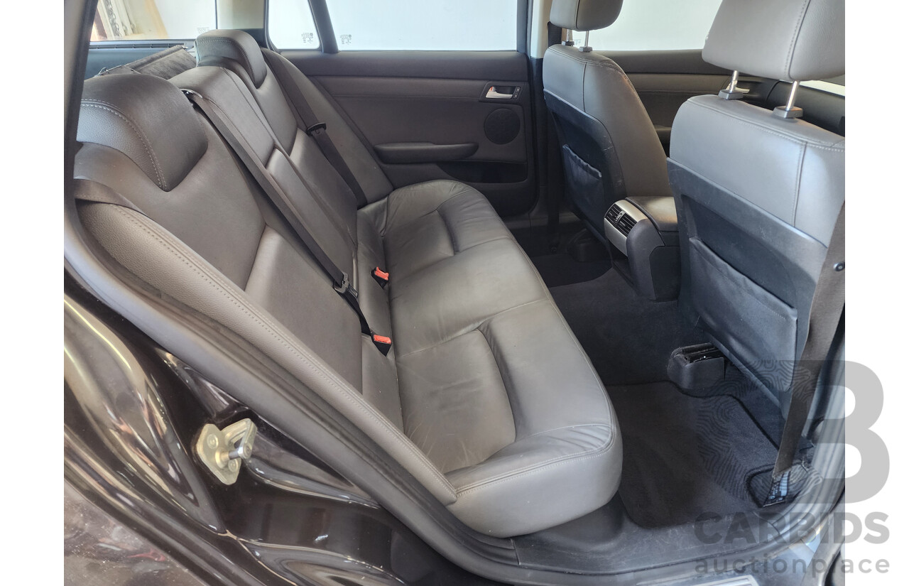 11/2008 Holden Commodore 60TH Anniversary VE MY09 4d Sportwagon Black 3.6L